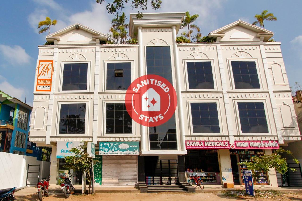 Oyo 69625 Mayuraa Residency Hotel Kumbakonam Ngoại thất bức ảnh