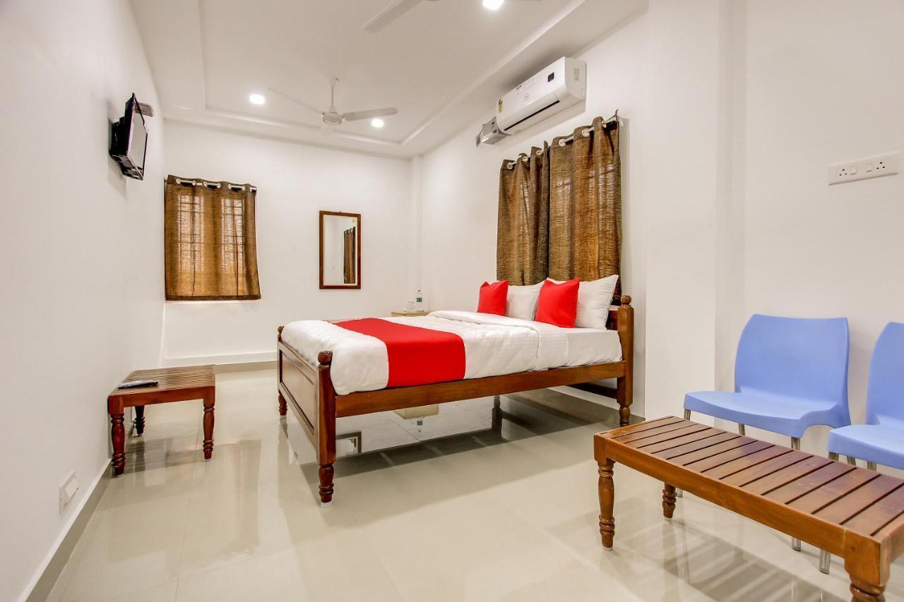 Oyo 69625 Mayuraa Residency Hotel Kumbakonam Ngoại thất bức ảnh